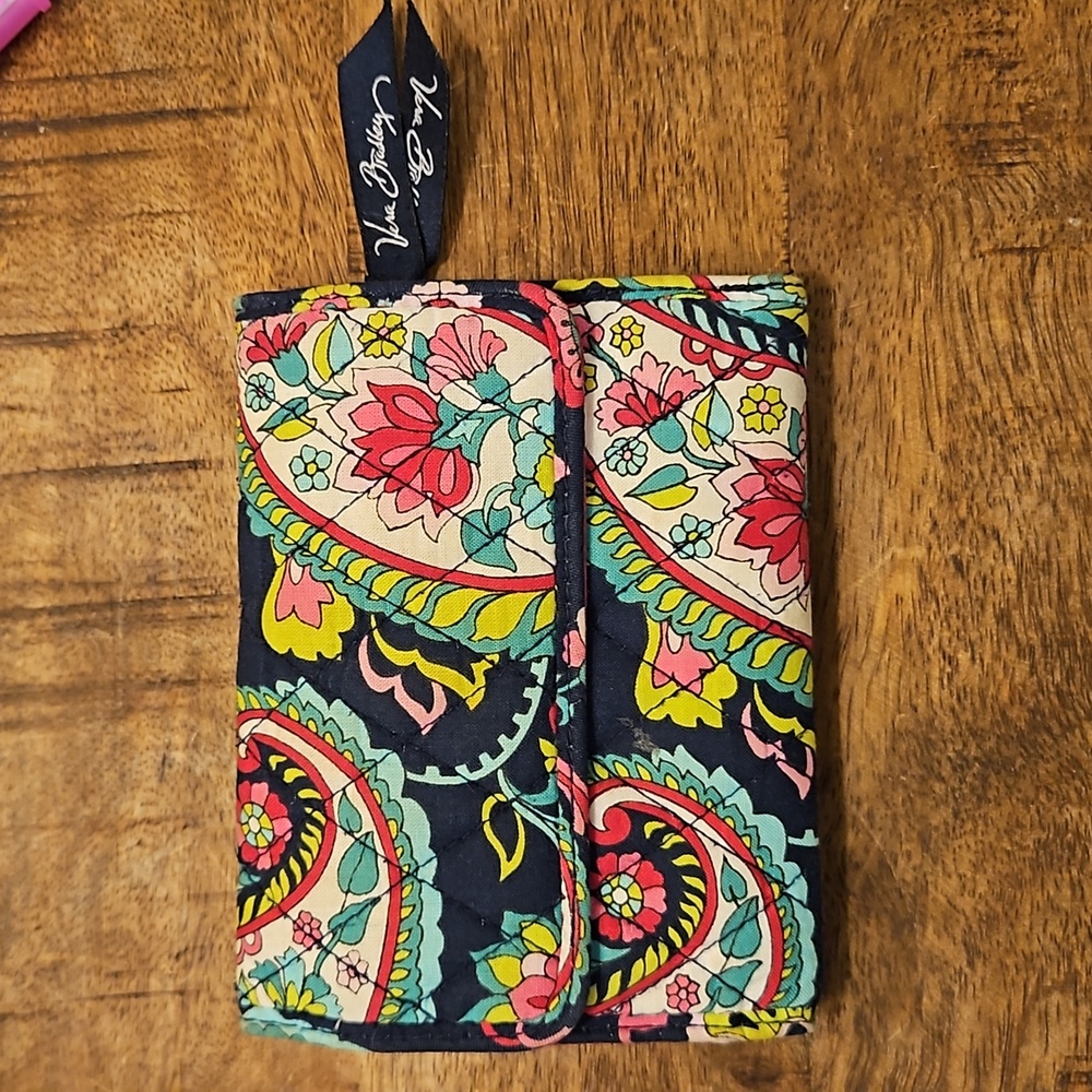 Vera Bradley Petal Paisley Wallet